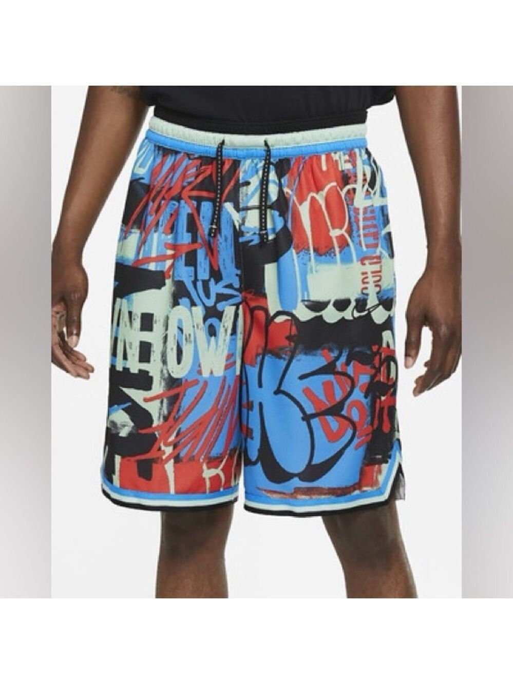 Nike Dri-Fit DNA Exploration Series Basketball Shorts Men’s S Multicolor